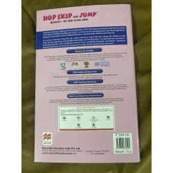 My Mini Alpha Book for Nursery - HOP SKIP and JUMP Series by Macmillan Education