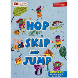 LKG Book Set from Macmillan Educations - HOP SKIP and JUMP series