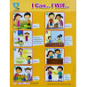 LKG Book Set for Sai Public School