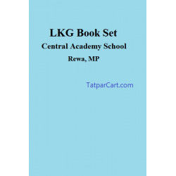 LKG Book Set for CA school...