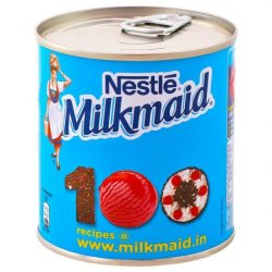 Nestle Milkmaid Sweetened Condensed Milk 400 g -Tin Packaging