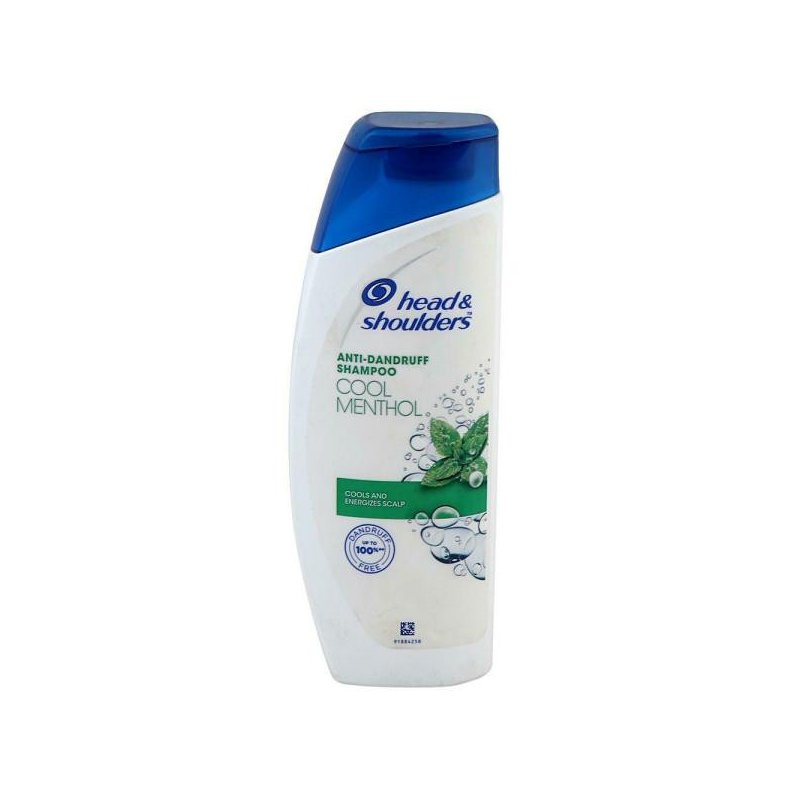Head & Shoulders Cool Menthol Anti-Dandruff Shampoo 180 ml