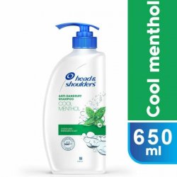 Head & Shoulders Cool Menthol Anti-Dandruff Shampoo 650 ml