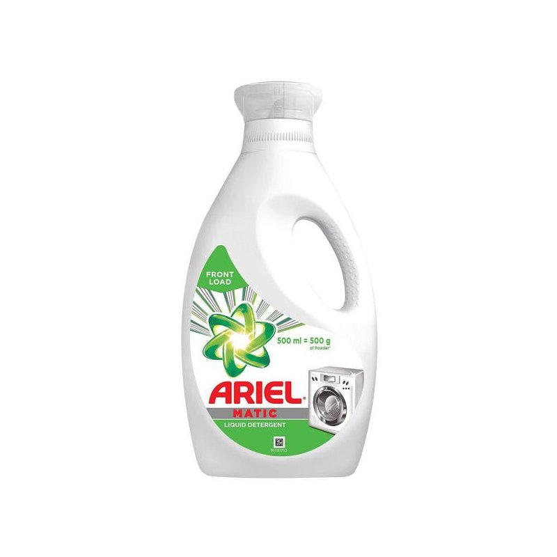 Ariel Matic Front Load Liquid Detergent 500 ml