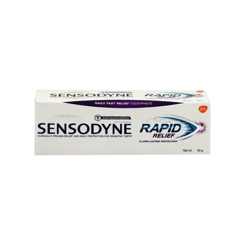 Sensodyne Rapid Relief Toothpaste 40 g