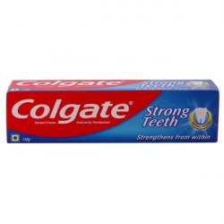 Colgate Strong Teeth Dental Cream Anti-cavity Toothpaste 150 g