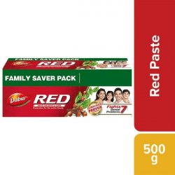 Dabur Red Toothpaste -Buy 2 for 200 g Get 1 Free for 100 g