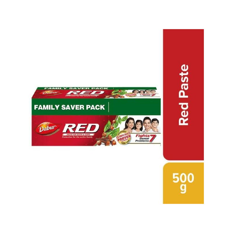 Dabur Red Toothpaste -Buy 2 for 200 g Get 1 Free for 100 g