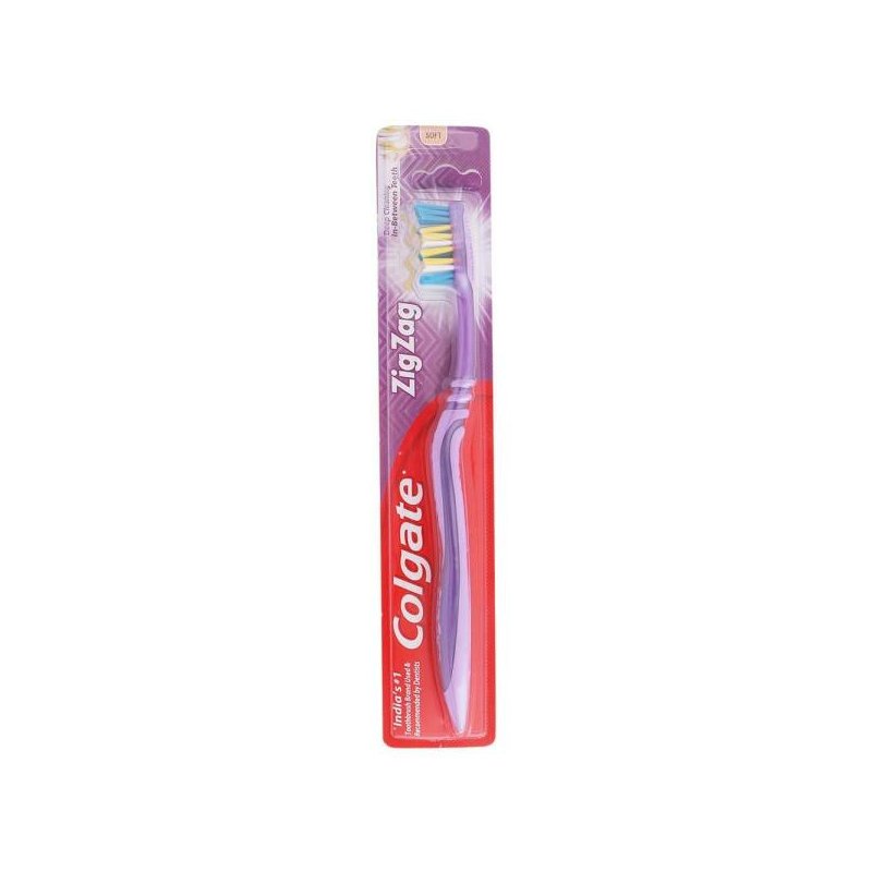 Colgate Zig Zag -Soft  Toothbrush