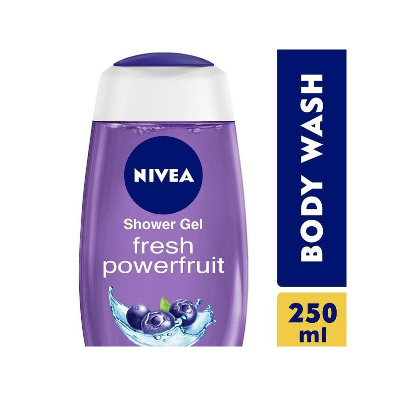 Nivea Fresh Powerfruit Relax Shower Gel 250 ml