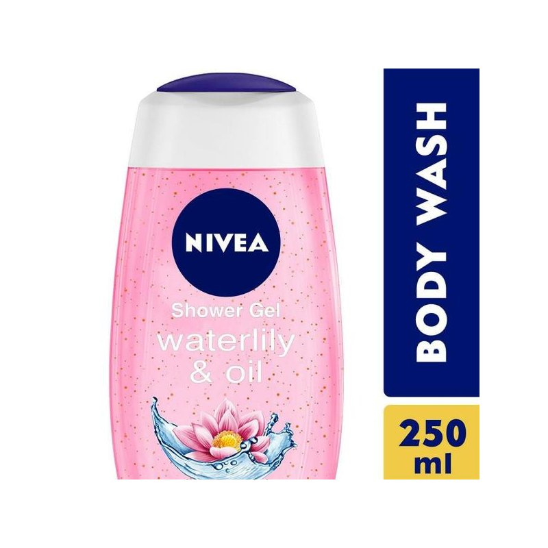 Nivea Waterlily & Oil Shower Gel 250 ml