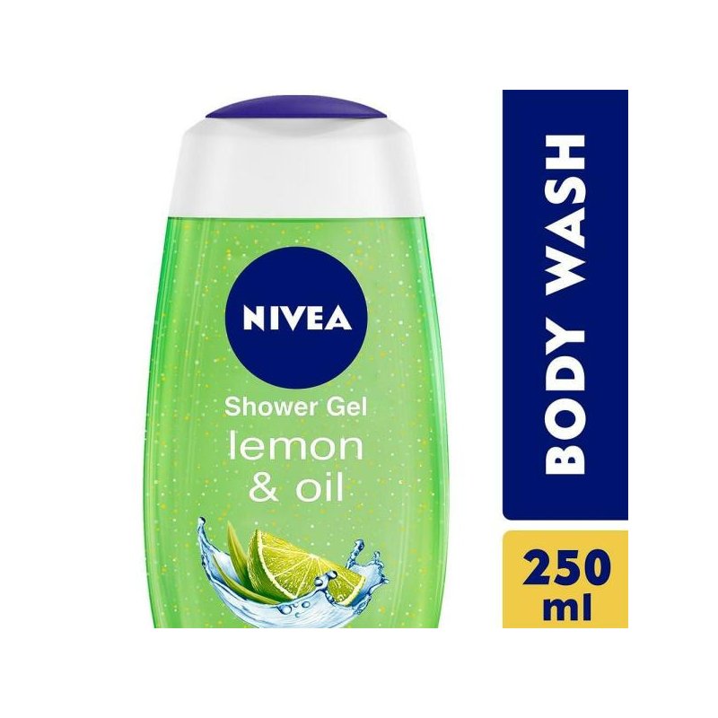 Nivea Lemon & Oil Shower Gel 250 ml