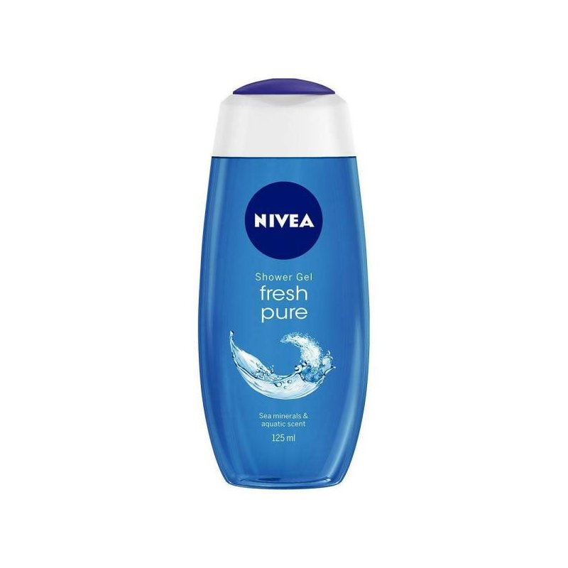 Nivea Fresh Pure Shower Gel 125 ml