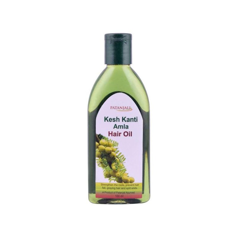 Patanjali Kesh Kanti Amla Hair Oil 100 ml