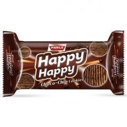 Parle Happy Happy Choco-Chip Cookies 60 g