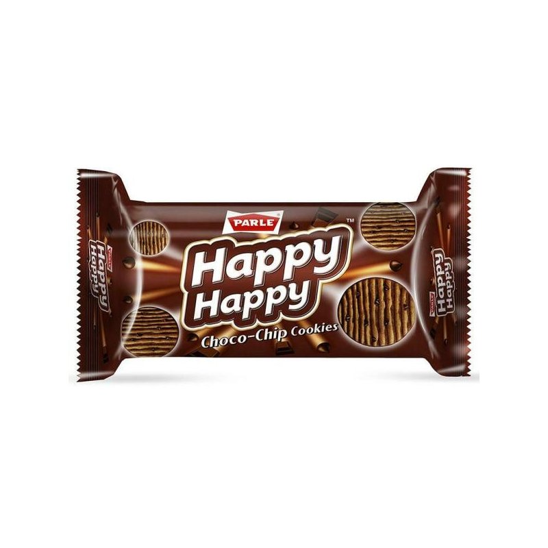 Parle Happy Happy Choco-Chip Cookies 60 g