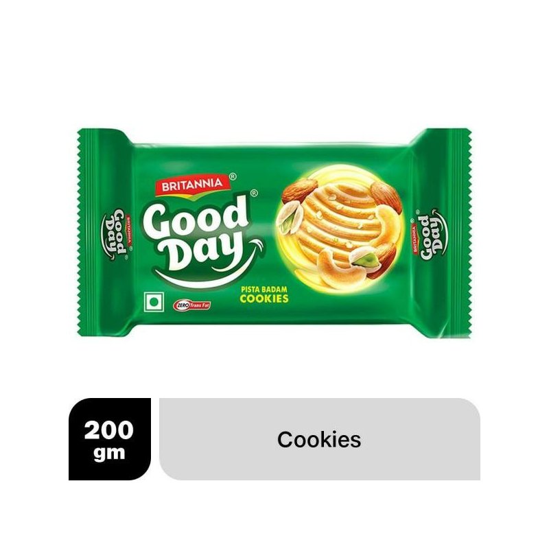 Britannia Good Day Pista Badam Cookies 200 g