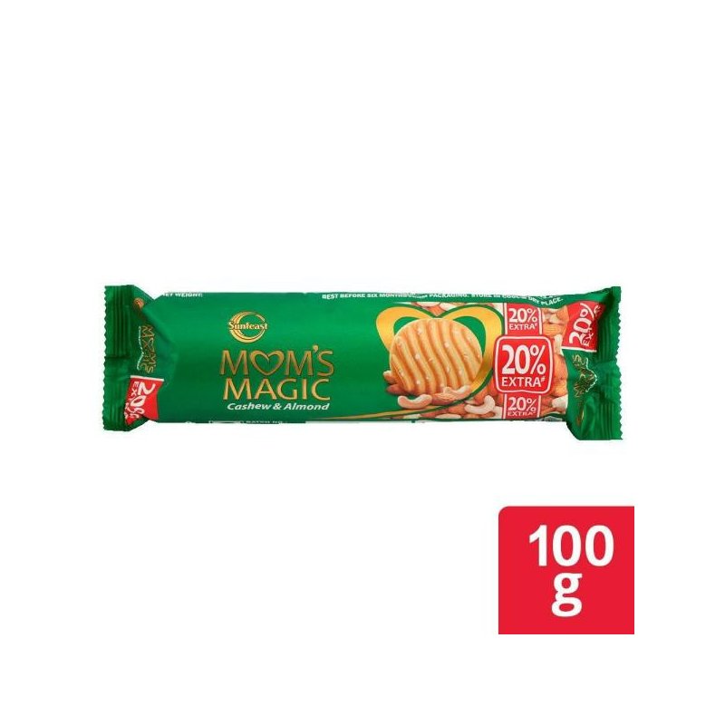 Sunfeast Mom's Magic Cashew & Almond Biscuits 100 g