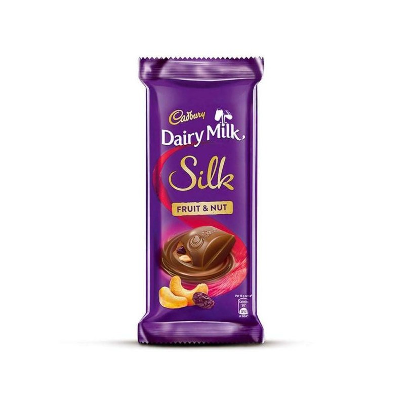 Cadbury Dairy Milk Silk Fruit & Nut Chocolate Bar 137 g