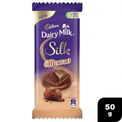Cadbury Dairy Milk Silk Mousse 50 g