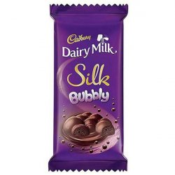 Cadbury Dairy Milk Silk Bubbly Chocolate 50 g