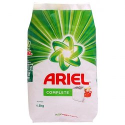 Ariel Complete Detergent Powder 1 kg -Get Extra 500 g Free