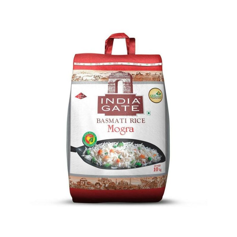 India Gate Mogra Basmati Rice 10 kg