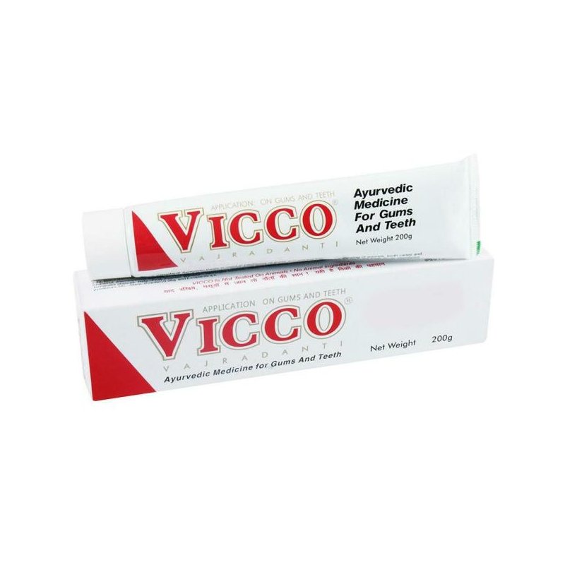 Vicco Vajradanti Ayurvedic Toothpaste 200 g