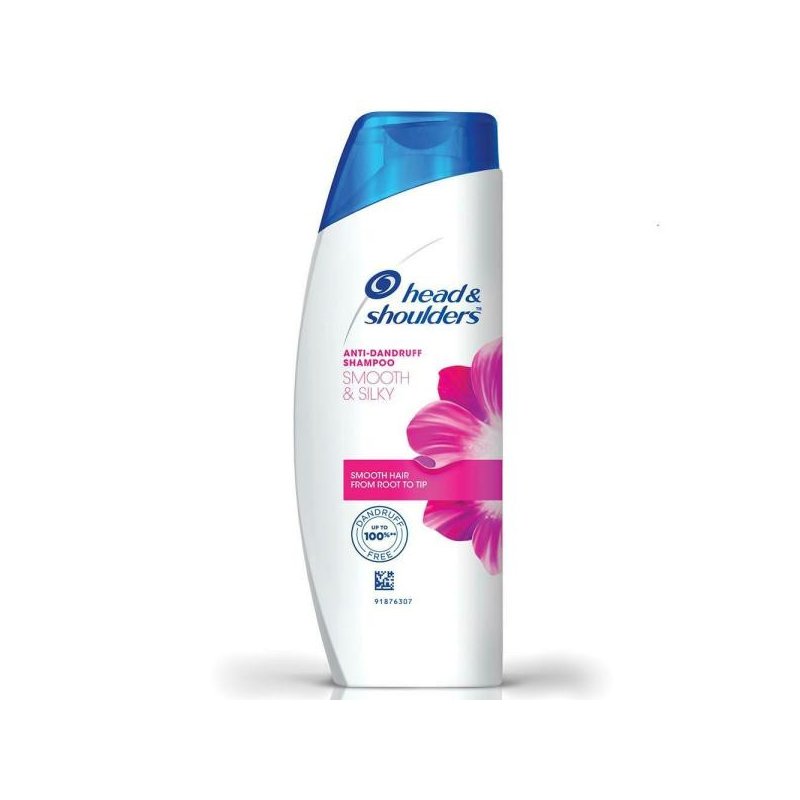 Head & Shoulders Smooth & Silky Anti-Dandruff Shampoo 360 ml