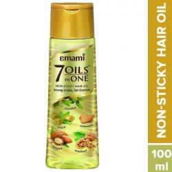 Emami 7 Oils In One Non-Sticky Hair Oil 100 ml