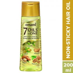 Emami 7 Oils In One Non-Sticky Hair Oil 200 ml