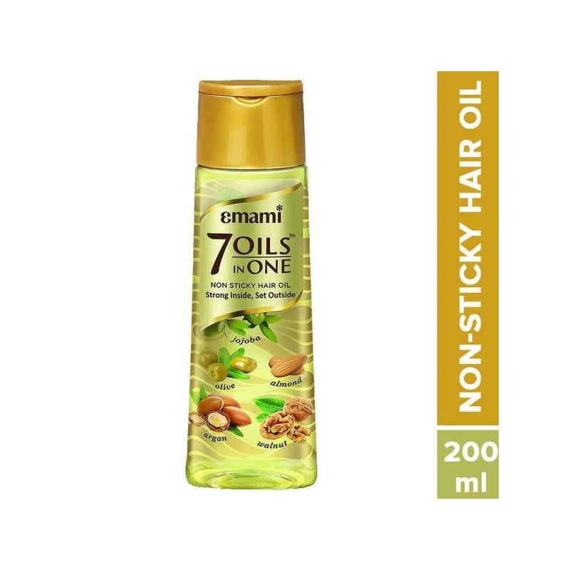 Emami 7 Oils In One Non-Sticky Hair Oil 200 ml