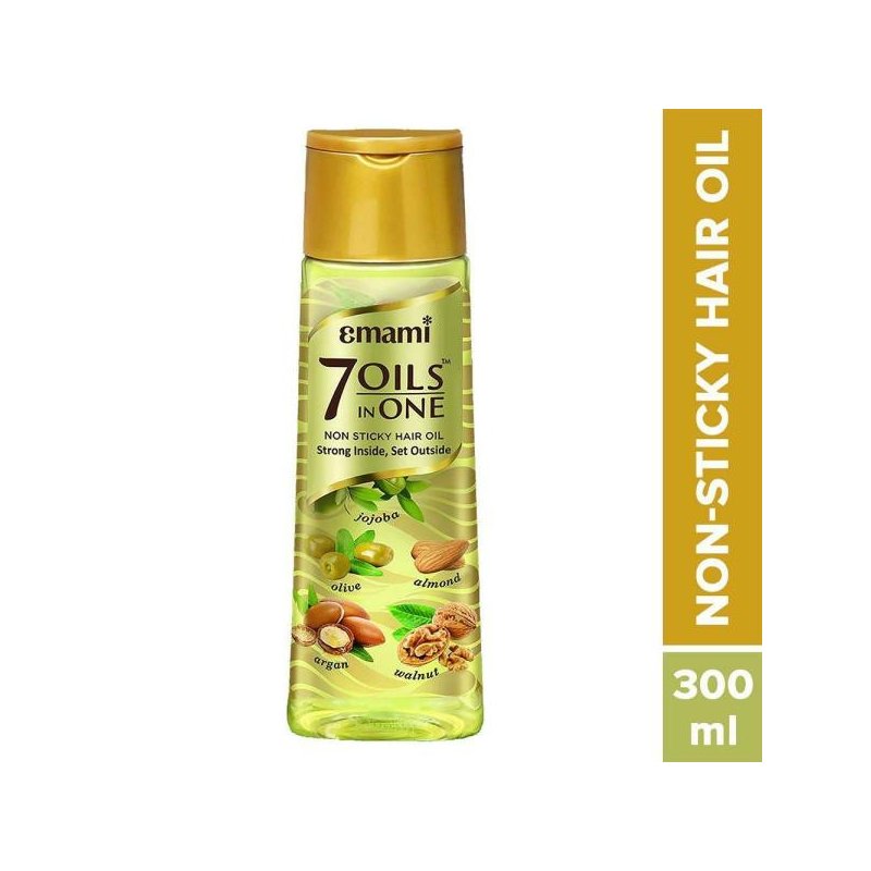 Emami 7 Oils In One Non Sticky Hair Oil 300 ml