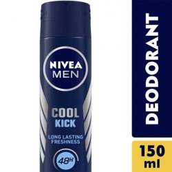 Nivea Men Cool Kick Deodorant 150 ml