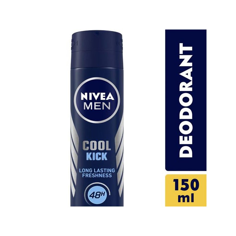 Nivea Men Cool Kick Deodorant 150 ml