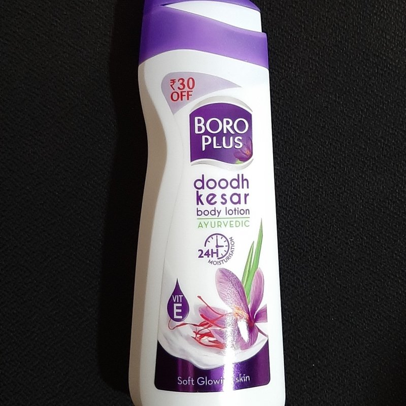 BOROPLUS DOODH KESAR BODY LOTION