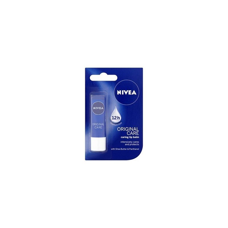 NIVEA ESSENTIAL  LIP BALM 