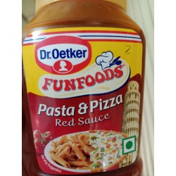 Dr. Oetker Funfoods Pasta ,& Pizza Red Sauce