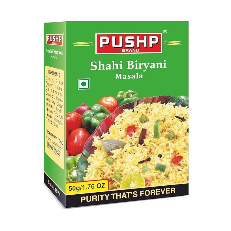 PUSHP BIRYANI PULAV MASALA 