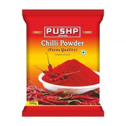 PUSHP HOT & RED CHILLI POWDER