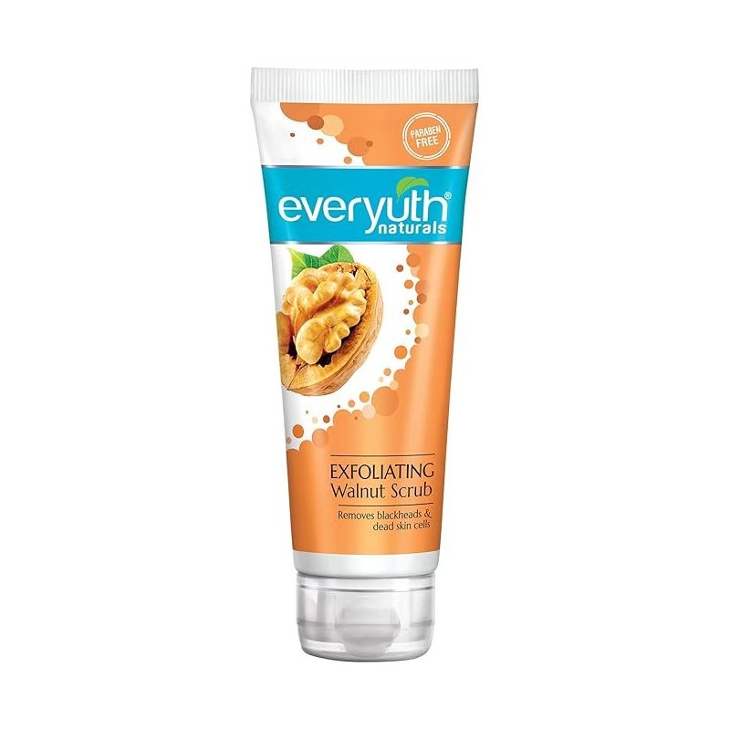 EVERYUTH NATURALS EXFOLIATING WALNUT SCRUB 50G