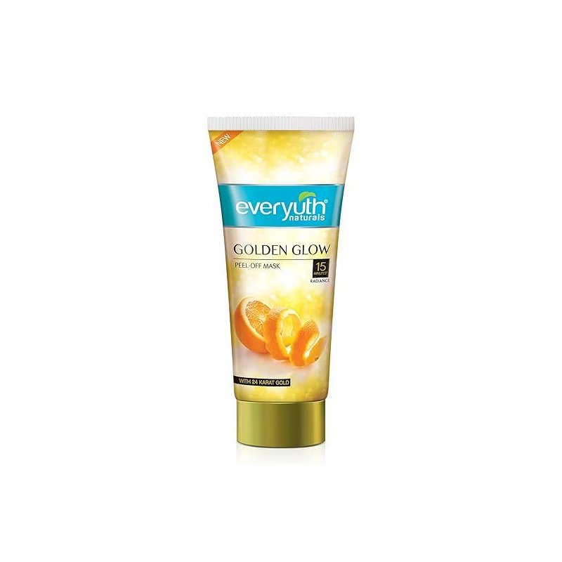 EVERYUTH NATURALS GOLDENGLOW PEEL OFF MASK 50G