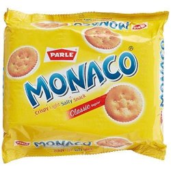 PARLE MONACO 250 Grams new pack