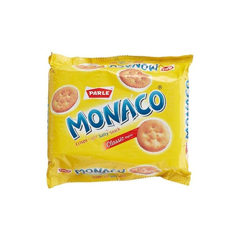 PARLE MONACO 250 Grams new pack