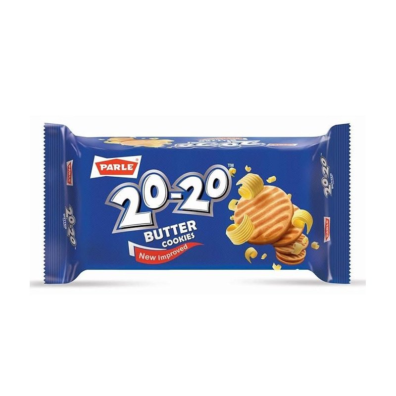 PARLE 20-20 BUTTER COOKIES 200G