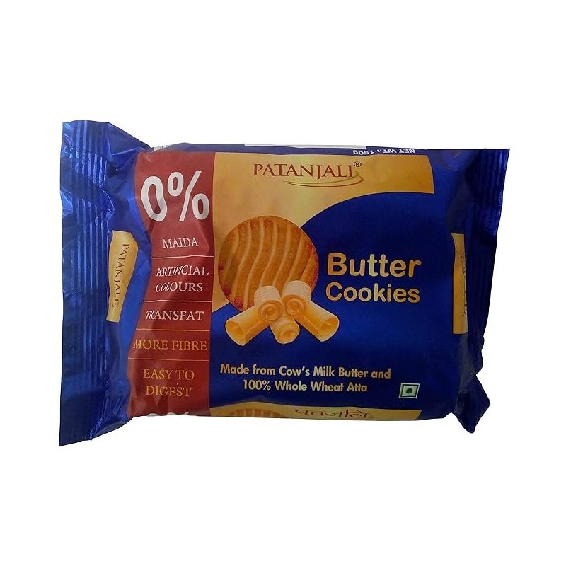 PATANJALI BUTTER COOKIES 150 G