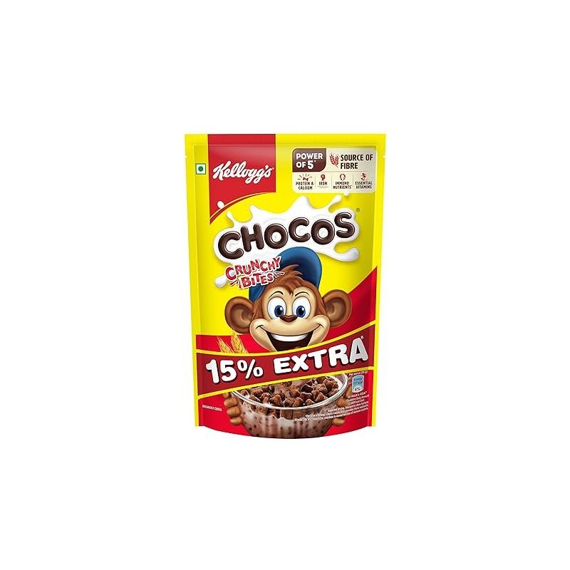 KELLOGG'S CHOCOS CRUNCHY BITES 375 G