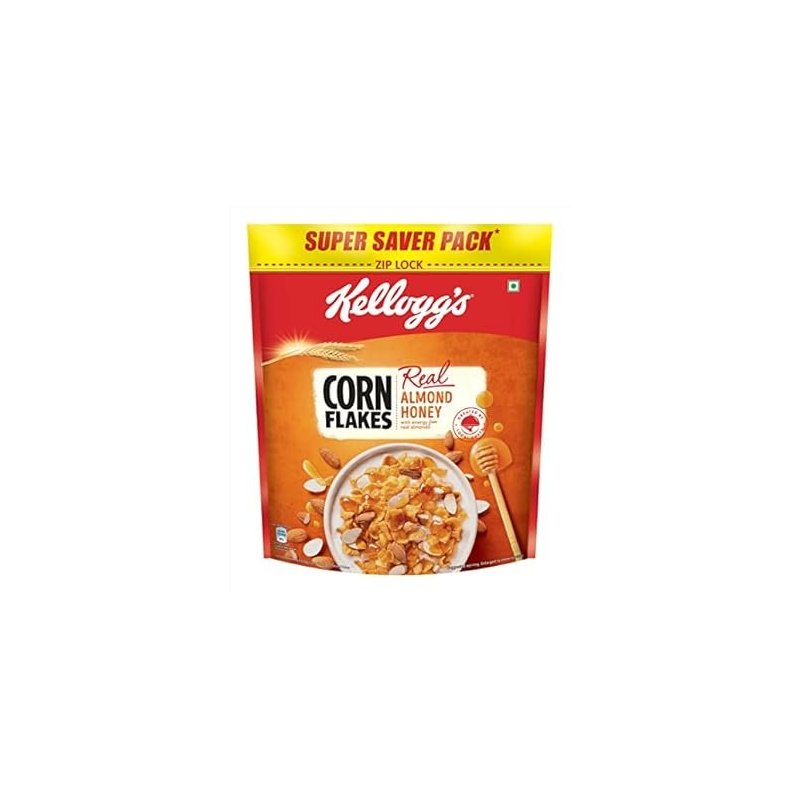  Kellogg's Corn Flakes With Real Almond & Honey 1 kg 