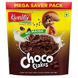  KWALITY Choco Flakes | Richness of Chocolate | Zero% Maida | Source of...
