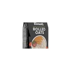  True Elements Rolled Oats 1kg - 100% Wholegrain Breakfast | Gluten Free Oats 